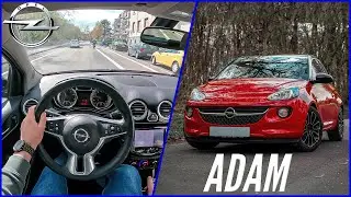 2013 Opel Adam Glam [1.4 | 100HP] - POV City Test Drive | Infotainment | Sound System