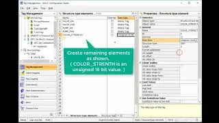 WinCC V7.4 Step By Step #6: Create WinCC Structure Tags 🏗️ 