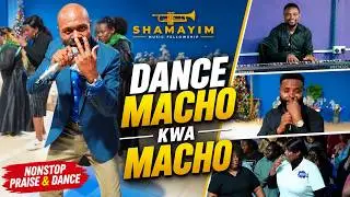 MACHO KWA MACHO-DANCE YA YESU