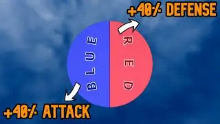 40% Attack Buff vs 40% Defense Buff | HOI4 Blue vs Red Timelapse