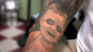 Family Zombie Tattoo by estebanmartinezart #tattoos #tattooartist #portraittattoo