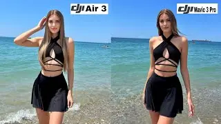 Dji Air 3 Vs Dji Mavic 3 Pro Camera comparison
