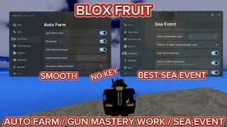 Blox Fruit Script | AUTO FARM | FRUIT & GUN MASTERY | RAID | RACE V4 | BEST SEA EVENT (NO KEY) 🔥