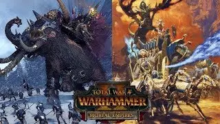​💀 Последователи Нагаша VS Норска. 💀 Total War Warhammer 2 ​💀сетевая кампания один на один.#2