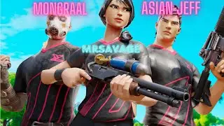 MONGRAAL,MRSAVAGE AND ASIAN JEFF DOMINATE UNREAL RANK