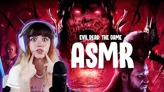 EVIL DEAD: THE GAME 【 ASMR 】 GAMEPLAY (DEMON MAIN)
