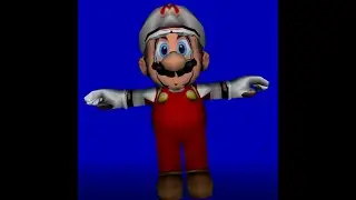 Super Mario 3D modeling №1