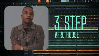 Making 3 STEP Afro House | FL STUDIO