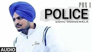 Police | Sidhu Moose Wala | new Punjabi song 2020 | Singga | Latest  Punjabi  Songs 2020 | awm music
