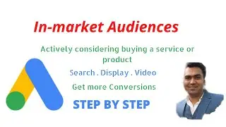 In market Audiences, Google Ads