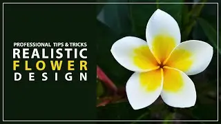 Realistic flower design in corel draw Advanced Tutorials | Corel draw designs tips & tricks