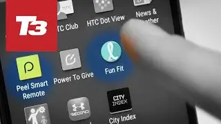 HTC One M9 - Fun Fit & Peel Smart Remote Apps