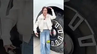The biggest car ever! 😲