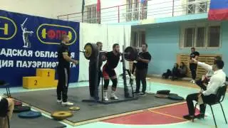 Неудачный Присед 200кг