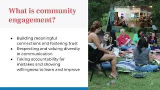 In the Know: Community Engagement with Miriam Conner