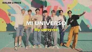 My Universe - Coldplay X BTS (Sub. Español + Lyrics)