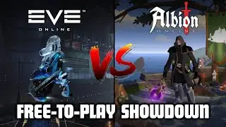 EVE v Albion Online Free-to-play Comparison - Alpha, Omega, and Premium