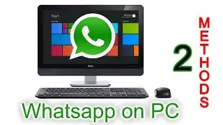 Use WhatsApp On PC Without Bluestacks / Youwave 2018| Use WhatsApp OIfficially Via WhatsApp Web