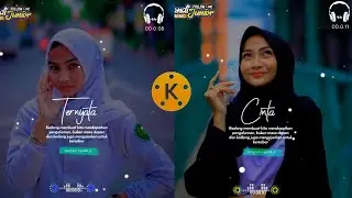 TUTORIAL CARA 🔥 EDIT FOTO QOUTES VIDIO EFEK  KEREN DI KINE MASTER