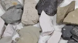 Ассорти глин, глинохруст. 