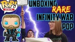 Unboxing Asia Exclusive Thor Funko Pop! with Mystery