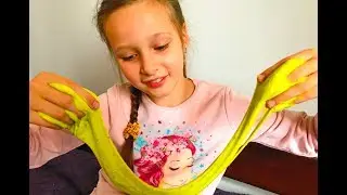 Какой слайм приготовила Ира? What slime prepared Ira?