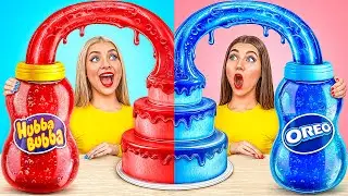 केक सजा चुनौती | शानदार फ़ूड हैक्स Multi DO Challenge