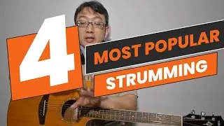 Best guitar strumming pattern most popular