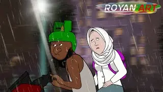MAYA OVERCOME WITH GRIEF - School Animation