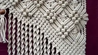 Уроки МАКРАМЕ - образцы работ - 2019 / Lessons macrame / Lessons Makramee