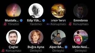Edip Yüksel İncil Tahrif Edildi mi? Tartışması Twitter space odası