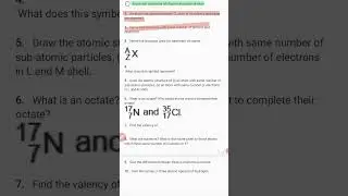 Class 9 IMPORTANT QUESTIONS OF STRUCTURE OF ATOM 
