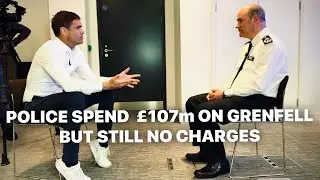 Grenfell Tower: Police Spend £107m On Criminal Investigation… But No Charges Expected Until 2027