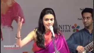 Fabulous music session by Nirali Kartik on 'Mrignayanee'