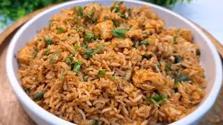 Restaurant Style Chilli Garlic Paneer Fried Rice | Quick & Easy Rice | Street Style Paneer Rice