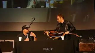 Tom Welling and Michael Rosenbaum panel- Creation J2 Dallas 2023