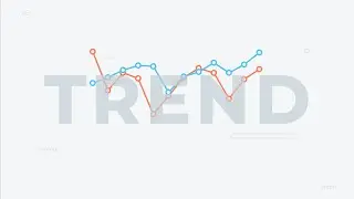 Видео проект с инфографикой 