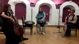 Игра на ханге в Музее Рериха. 26.07.2016