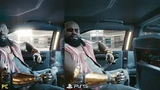 Cyberpunk 2077  PS5 vs PC