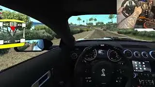 VR: JOYRIDE IN THE MUSTANG GT350!
