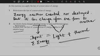 Cambridge lower secondary science Stage 9 Physics 3.3 Workbook