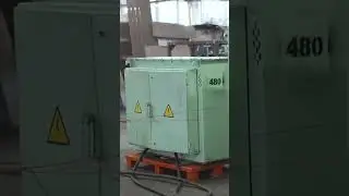 Vacuum oven US-6S and Low-frequency heating system LFD #powertransformer #electricalengineering