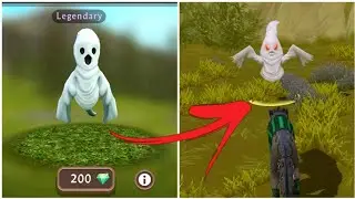 Ghost pet and Ghost animal in wildcraft new Halloween update