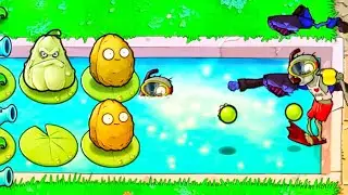 plants vs zombies (pool)