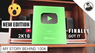 Finally got it | story behind 100k | maine grow kaise Kiya | TechAbuzar