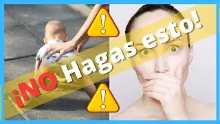 Cómo hacer Para Que Mi Bebé Camine. 🚫NO HAGAS ESTO🚫 ❗Cuidado❗