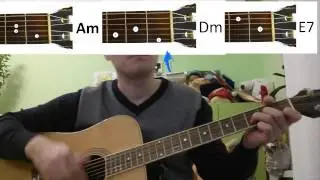 Guitar chords: Стас Михайлов - Берега мечты (аккорды)