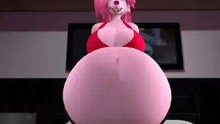 Struggling in Voilet (Mini VORE Animation)