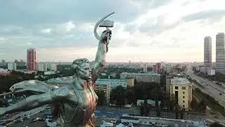 Рабочий и колхозница. №144