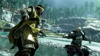 Ghost of Tsushima - The Yellow Flash Fast Combat & Stealth Takedowns - PS5